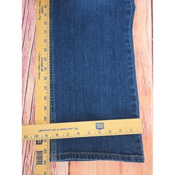 Carhartt Relaxed Fit Rugged Flex Straight Jeans 42 x 34 - Picture 8 of 8
